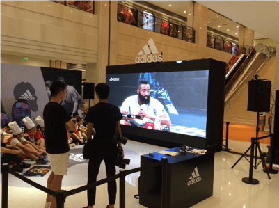 NBA巨星詹姆斯.哈登中国行 NBA巨星詹姆斯.哈登中国行